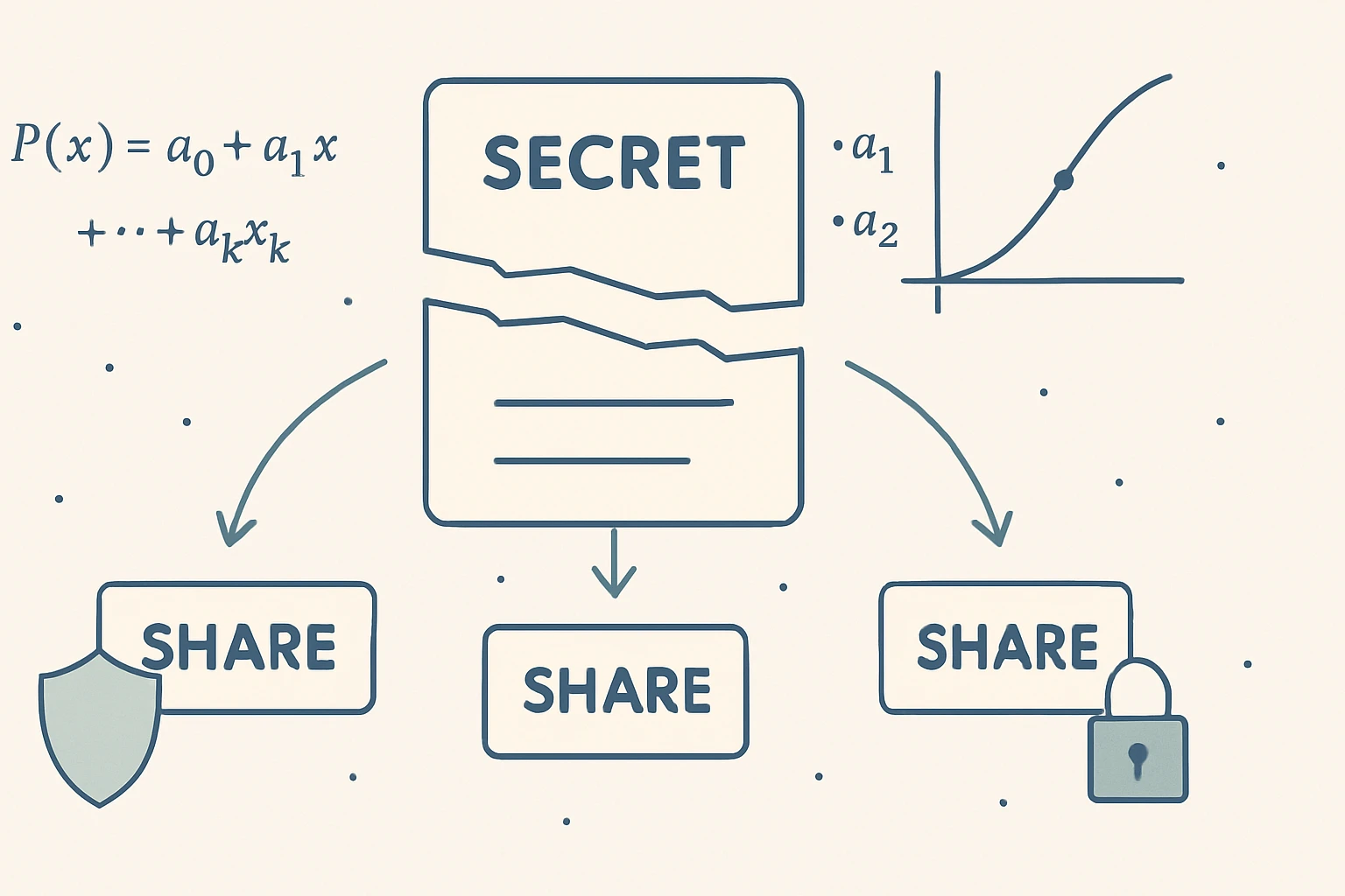 Featured image for Breaking Bad Habits with Shamir's Secret Sharing
